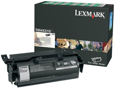 Lexmark 654 Black Extra High Yield Toner Cartridge