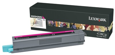 Lexmark X925H2MG Magenta High Yield Toner Cartridge