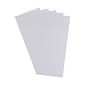 JAM Paper Open End #12 Currency Envelope, 4 3/4" x 11", White, 50/Pack (1623188I)