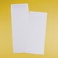 JAM Paper Open End #12 Currency Envelope, 4 3/4" x 11", White, 50/Pack (1623188I)