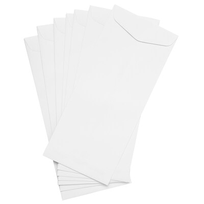 JAM Paper #14 Policy Business Commercial Envelope, 5" x 11 1/2", White, 500/Pack (1623189H)