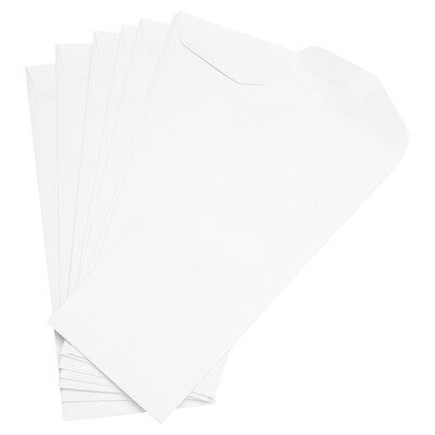 JAM Paper #14 Policy Business Commercial Envelope, 5" x 11 1/2", White, 500/Pack (1623189H)