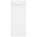 JAM Paper #14 Policy Business Commercial Envelope, 5 x 11 1/2, White, 50/Pack (1623189I)