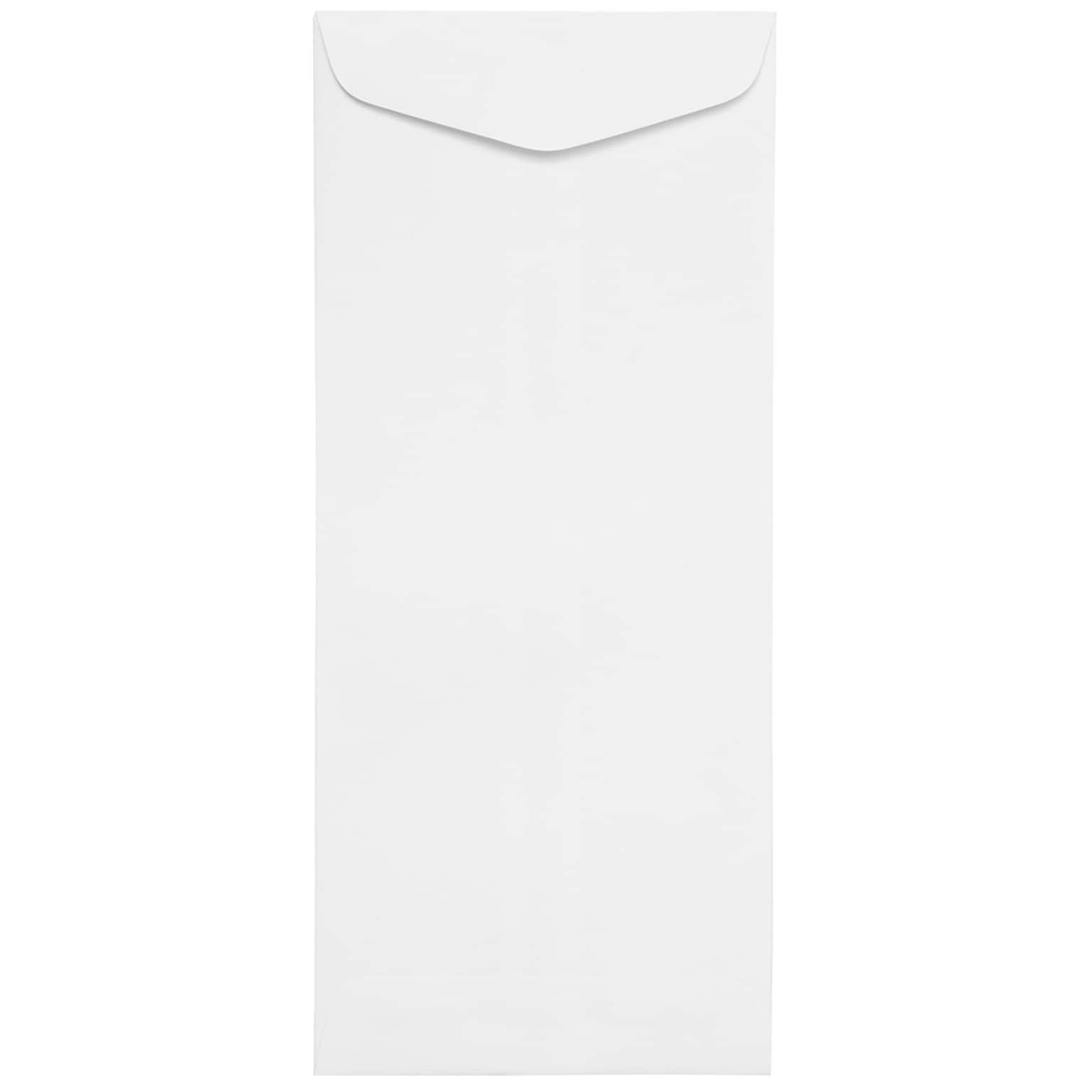 JAM Paper #14 Policy Business Commercial Envelope, 5 x 11 1/2, White, 500/Pack (1623189H)