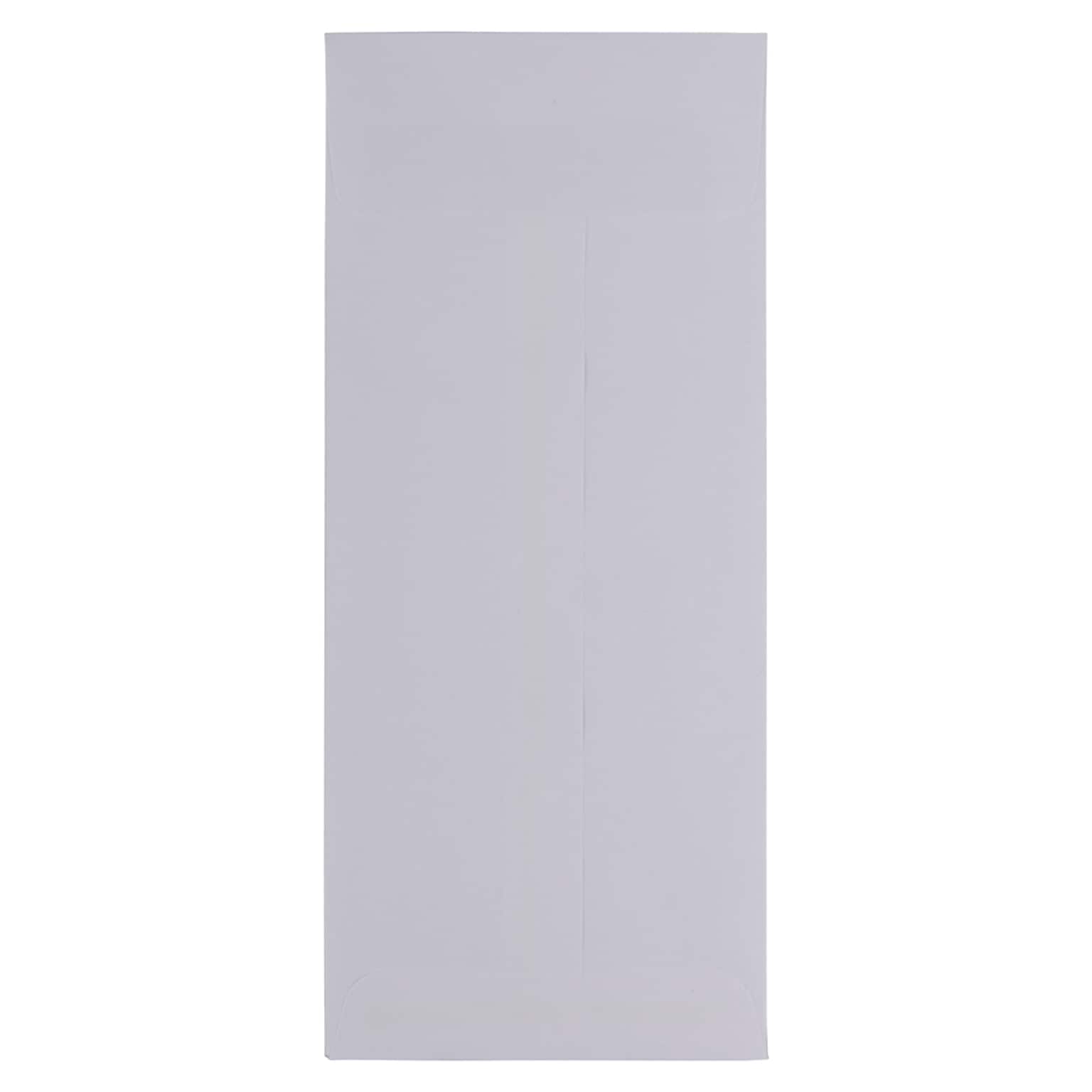 JAM Paper Open End #12 Currency Envelope, 4 3/4 x 11, White, 50/Pack (1623188I)