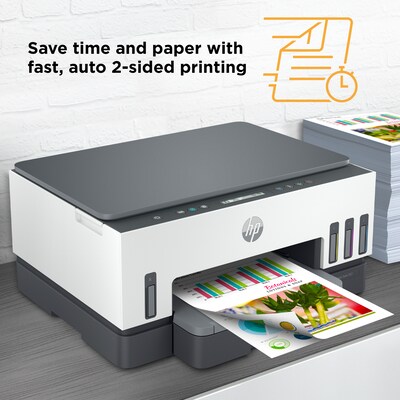 HP Smart Tank 7001 Wireless All-in-One Cartridge-free Ink Tank Inkjet Printer, Up to 2 Years of Ink Included (28B49A)