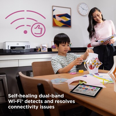 HP Smart Tank 7001 Wireless Color Inkjet Printer, All-In-One, Print, Scan, Copy, Best for Home, 2 Years Ink Included (28B49A)
