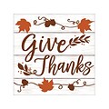 Amscan Give Thanks Sign, Multicolor (244180)