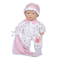 JC Toys La Baby 11 Asian Baby Doll with Blanket (BER13109)