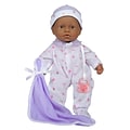 JC Toys La Baby 11 Hispanic Baby Doll with Blanket (BER13110)