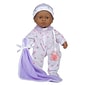 JC Toys La Baby 11" Hispanic Baby Doll with Blanket (BER13110)