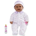 JC Toys La Baby 16 Hispanic Baby Doll with Pacifier (BER15033)