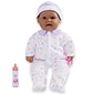 JC Toys La Baby 16" Hispanic Baby Doll with Pacifier (BER15033)