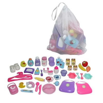 JC Toys For Keeps! For Baby Doll Accessory Essentials Deluxe Bag (BER81106)