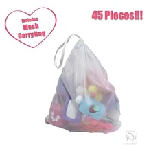 JC Toys For Keeps! For Baby Doll Accessory Essentials Deluxe Bag (BER81106)