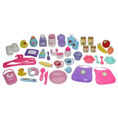 JC Toys For Keeps! For Baby Doll Accessory Essentials Deluxe Bag (BER81106)