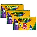 Crayola Crayons, 96/Box, 3 Boxes (BIN520096-3)