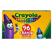 Crayola Crayons, 96/Box, 3 Boxes (BIN520096-3)