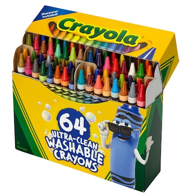 Crayola Take Note! Ultra-Fine Washable Felt-Tip Marker Pen, Pack of 6