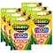 Crayola Neon Crayons, Assorted Colors, 24/Pack, 6 Packs (BIN523410-6)