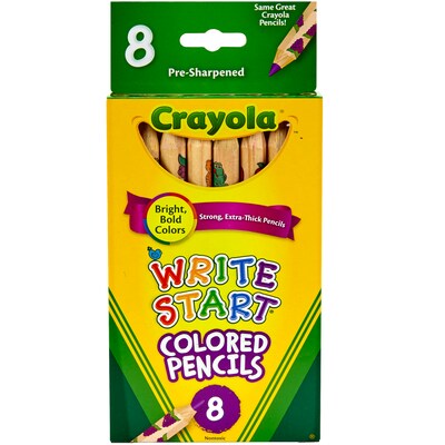 Crayola Twistables Colored Pencils, 12 Per Box, 6 Boxes