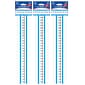 Carson-Dellosa Student Number Lines -20 to 20 Manipulative, Grade K-3, Red/Blue, 30/Pack, 3 Packs (CD-155000-3)