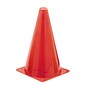 Champion Sports Hi-Visibility Safety Cone, 9", Orange, 12/Bundle (CHSTC9-12)