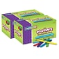 Creativity Street Regular Craft Sticks, Bright Hues Assorted, 4-1/2" x 3/8", 1000/Pack, 2 Packs (CK-377502-2)