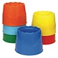 Creativity Street Stable Water Pots, Assorted Colors, 4.5" Diameter, 6 Per Pack, 2 Packs (CK-5122-2)