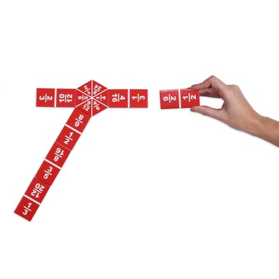 Learning Advantage Equivalent Fraction Dominoes, 2/Bundle (CRE4519-2)