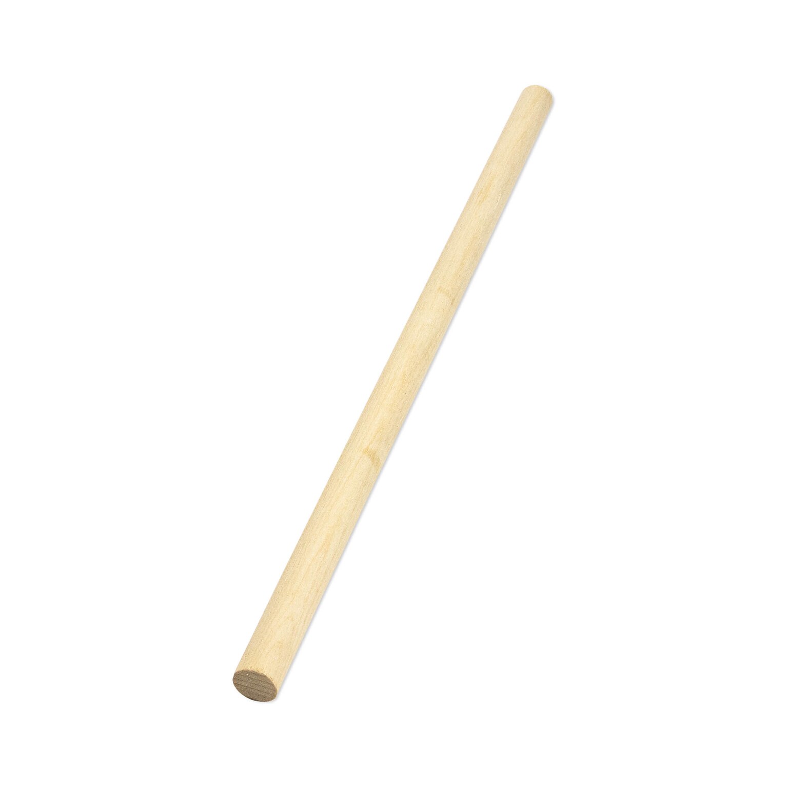 Hygloss 1/2 Wood Dowels, Natural Wood, 25/Pack (HYG84122)