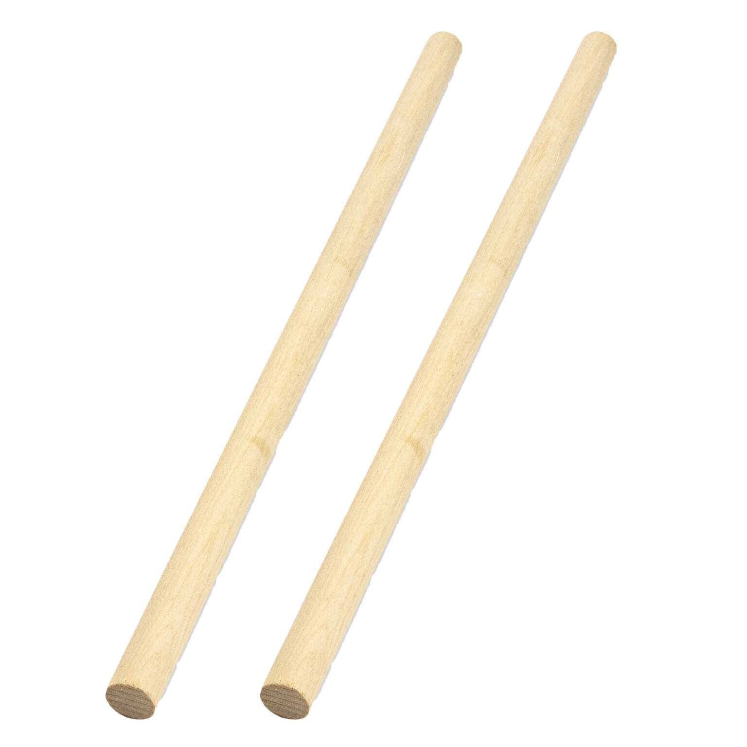 Hygloss Wood Dowels, 1/2, 25/Pack, 2 Packs (HYG84122-2)