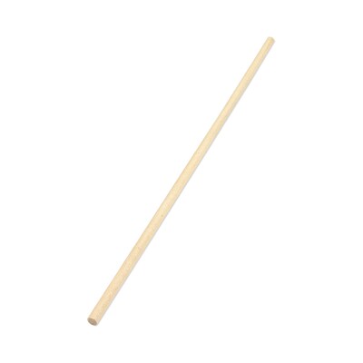 Hygloss 1/4" Wood Dowels, Natural Wood, 25/Pack, 3 Packs (HYG84142-3)