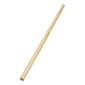 Hygloss 3/8" Wood Dowels, Natural Wood, 25/Pack, 3 Packs (HYG84382-3)