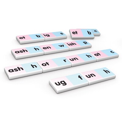 Junior Learning Word Family Dominoes, 2/Bundle (JRL480-2)