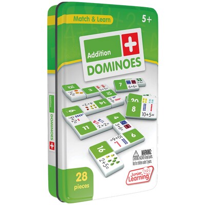 Junior Learning Addition Dominoes, 2/Bundle (JRL481-2)