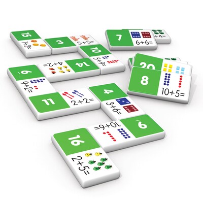 Junior Learning Addition Dominoes, 2/Bundle (JRL481-2)