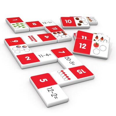 Junior Learning Subtraction Dominoes, 2/Bundle (JRL482-2)