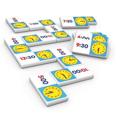 Junior Learning Time Dominoes, 2/Bundle (JRL486-2)