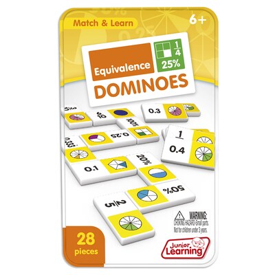 Junior Learning Equivalence Dominoes, 2/Bundle (JRL487-2)