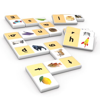 Junior Learning Beginning Sounds Dominoes, 2/Bundle (JRL492-2)