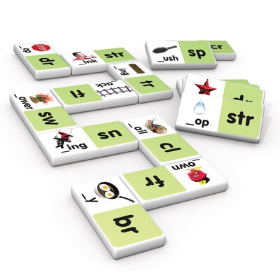 Junior Learning Blends Dominoes, 2/Bundle (JRL494-2)