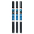 Con-Tact Adhesive Chalkboard Roll, 18 x 6, Black, 3/Bundle (KIT06FC905206-3)