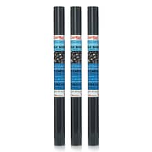 Con-Tact Adhesive Chalkboard Roll, 18 x 6, Black, 3/Bundle (KIT06FC905206-3)