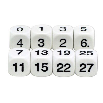 Koplow Games Math Numbers Dice, 6 Sets (KOP01616-6)