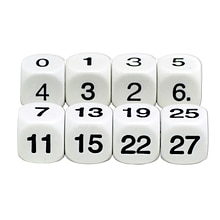 Koplow Games Math Numbers Dice, 6 Sets (KOP01616-6)