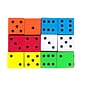 Koplow Games Assorted Color Spot 16mm Foam Dice, 12 Per Pack, 6 Packs (KOP17332-6)