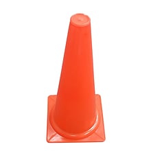 Martin Sports Safety Cone, 15, Orange, 3/Bundle (MASSC15-3)