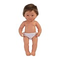 Miniland Anatomically Correct 15 Down Syndrome Baby Boy Doll (MLE31068)