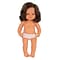 Miniland Anatomically Correct 15 Brunette Caucasian Baby Girl Doll (MLE31080)
